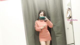 UNIQLO DRESSING ROOM 优衣库试衣间 there is a SPECIAL SCENE in my FAN CLUB