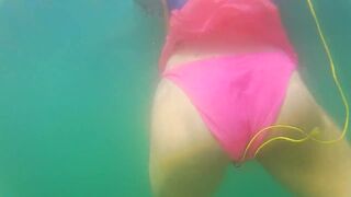 VAGINAL Chinese BALL is a Perfect ANCHOR to keep SUP Board on Waves