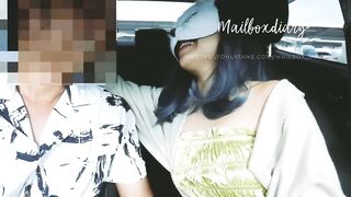 Mailboxdiary - Step Sister Diver ยั่วน้องตลอดทางจนต้องแวะลานจอดรถห้างเพื่อเย็ด