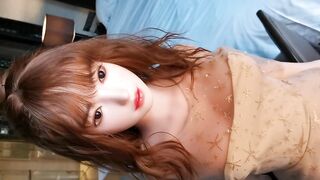 No Mercy for Dick Silicone Sex Robot Byeol