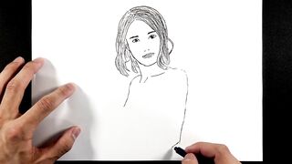 Drawing Porn Star(China Matsuoka)