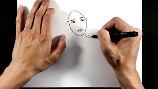 Drawing Porn Star(China Matsuoka)