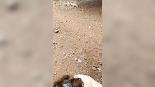 Sucking Off my BFF’s Husband while Camping