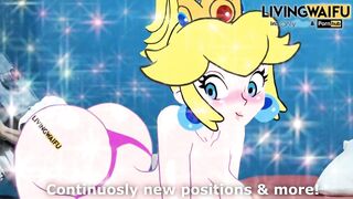 HINATA HYUGA Naruto & Boruto MILF PRINCESS PEACH Mario s RAVEN