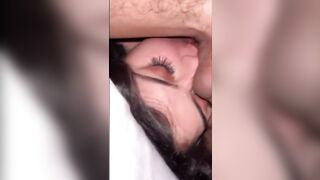 Super Close up Sensual Morning Sex