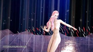 [MMD] Wisin & Yandel - Follow the Leader Seraphine Naked Dance