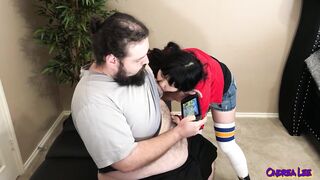 Gamer Ignores BJ Cucky Gets Sucky Small Dick Appreciation Preview