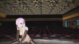 MMD R18 Misaka Itzy - Wannabe 1217