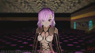 MMD R18 Misaka Itzy - Wannabe 1217