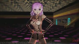 MMD R18 Misaka Itzy - Wannabe 1217