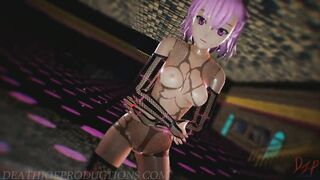 MMD R18 Misaka Itzy - Wannabe 1217