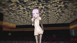 MMD R18 Misaka Itzy - Wannabe 1217