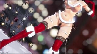 Mmd R18 RWBY Hot and Sexy Bitch Ruby Rose Bikini Santa Outfit Christmas