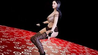 [MMD] Lisa - Swalla Uncensored 3D Erotic Dance