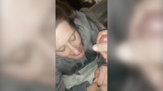 Great Fucked her on the Bed, Cum in her Mouth