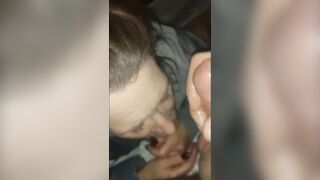 Great Fucked her on the Bed, Cum in her Mouth