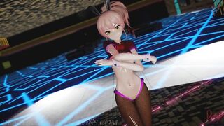 MMD R18 Mika Girls - 1231