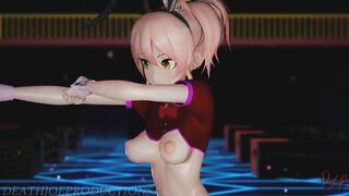 MMD R18 Mika Girls - 1231