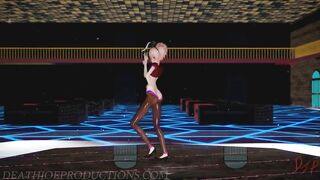 MMD R18 Mika Girls - 1231