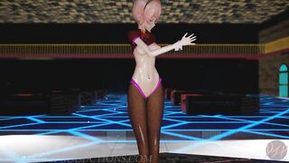 MMD R18 Mika Girls - 1231