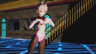 MMD R18 Mika Girls - 1231