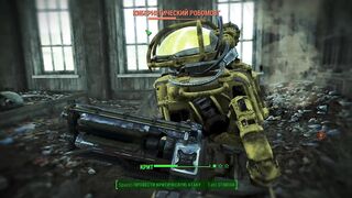 DiMA. War on Robots Ended with Hot Sex with their Leader | Fallout Heroes