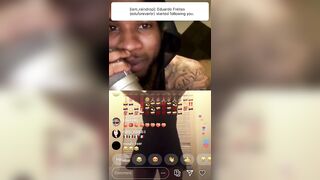 Tory Lanez Instagram Live with @iam_raindrop