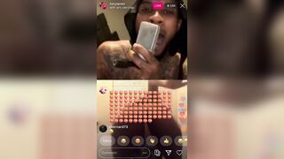 Tory Lanez Instagram Live with @iam_raindrop