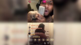 Tory Lanez Instagram Live with @iam_raindrop