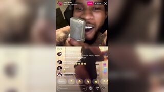 Tory Lanez Instagram Live with @iam_raindrop