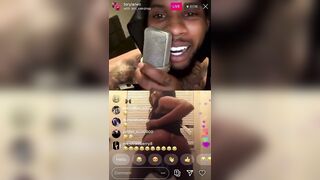 Tory Lanez Instagram Live with @iam_raindrop