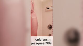 Sexy Asian taking a Shower