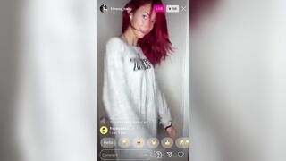 Fitness Nala Instagram Live Show