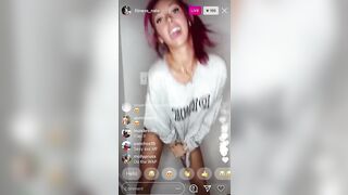 Fitness Nala Instagram Live Show