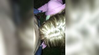 Blowjob from 18 Y/o Tinder Chick on Golf course