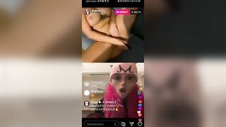 Instagram live sex