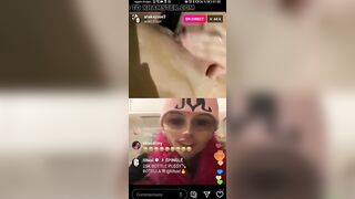 Instagram live sex