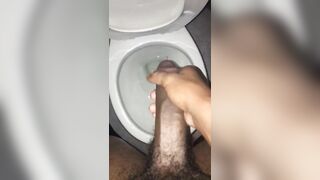 Late Night Big Dick Cumshot