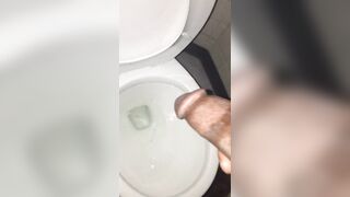 Late Night Big Dick Cumshot