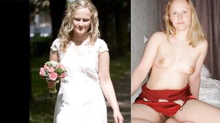 Dressed Undressed Brides 4 Slideshow