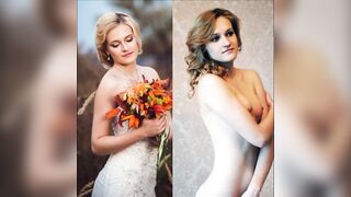 Dressed Undressed Brides 4 Slideshow