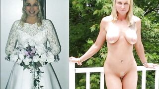 Dressed Undressed Brides 4 Slideshow