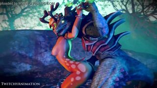 Battlerite Blossom Animation Porn Compilation