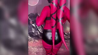 Star Wars Twi'lek Dance