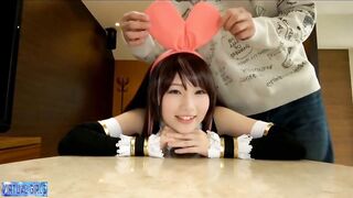 Cute Japanese Cosplay Girl