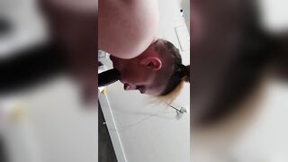 Thick White Slut POV Sloppy Deepthroat