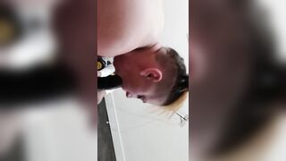 Thick White Slut POV Sloppy Deepthroat