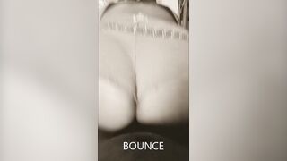 Big Booty POV Twerking Finally Lets the Photographer Fuck