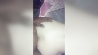 fucking my girlfriend’s ass doggystyle