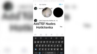 Snapchat Sexting- Hotkitenka